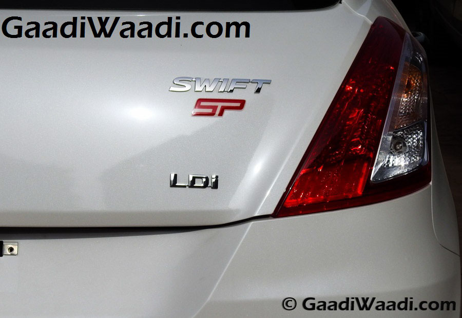 Maruti Suzuki Swift SP limited edition -1
