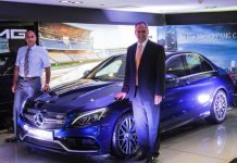 Mercedes Benz AMG C 63 Launched in India-1