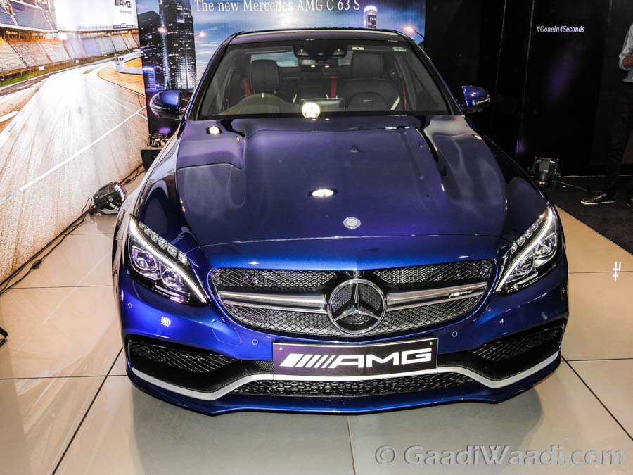 Mercedes Benz AMG C 63 Launched in India-10