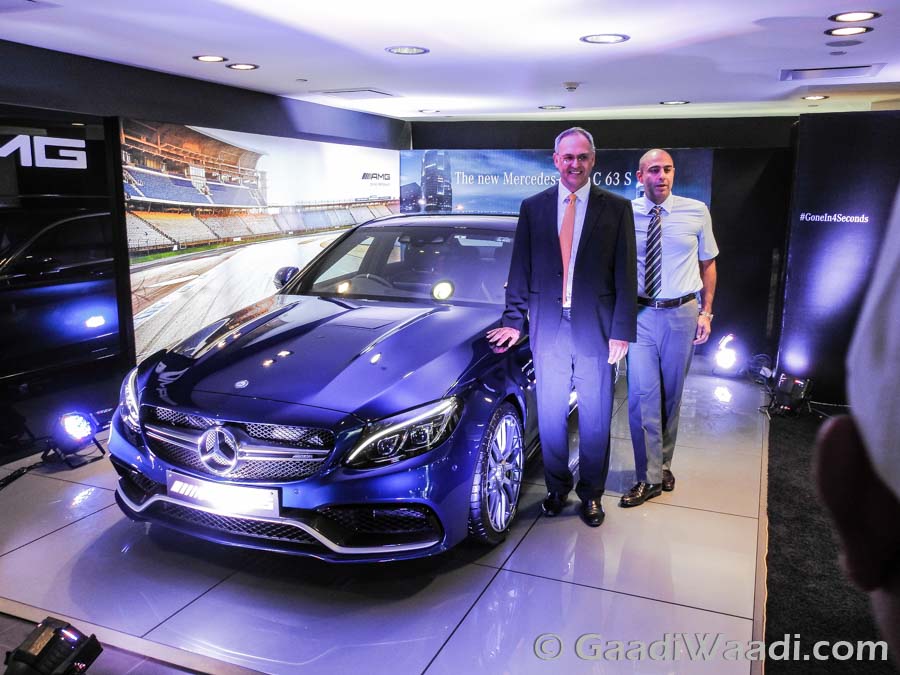 Mercedes Benz AMG C 63 Launched in India-2