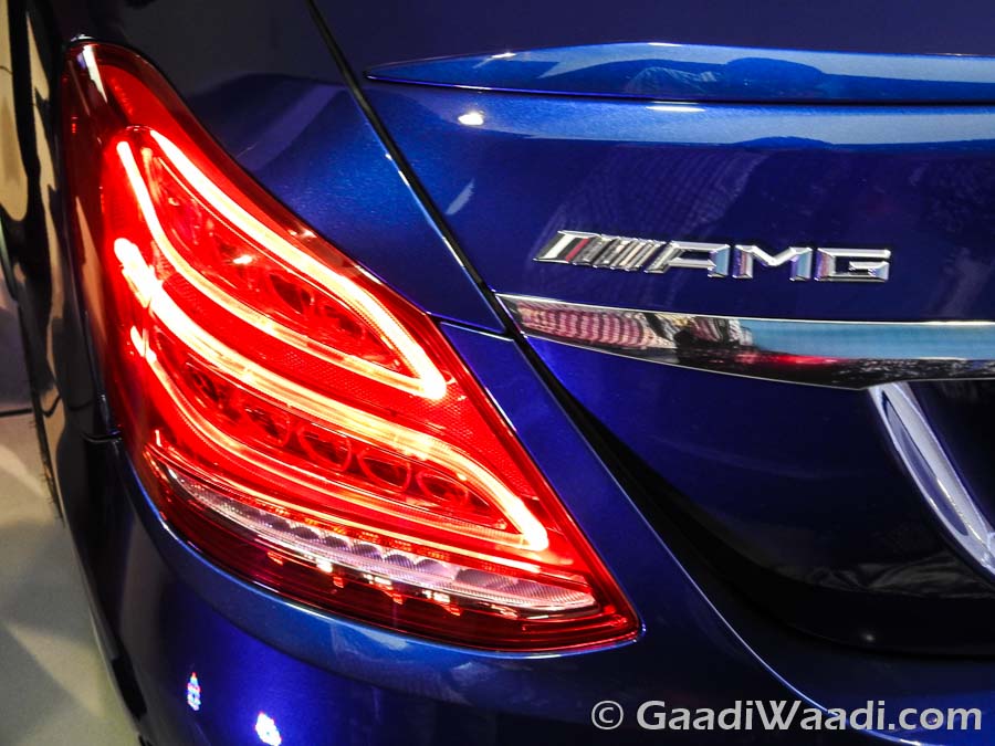 Mercedes Benz AMG C 63 Launched in India-5