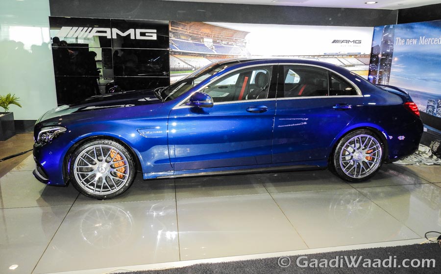 Mercedes Benz AMG C 63 Launched in India-6
