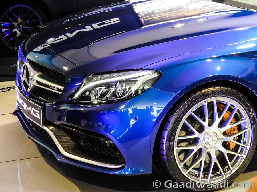 Mercedes Benz AMG C 63 Launched in India-7