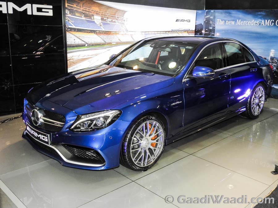 Mercedes Benz AMG C 63 Launched in India-8