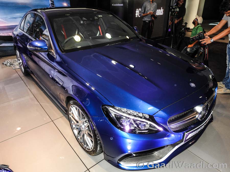 Mercedes Benz AMG C 63 Launched in India-9
