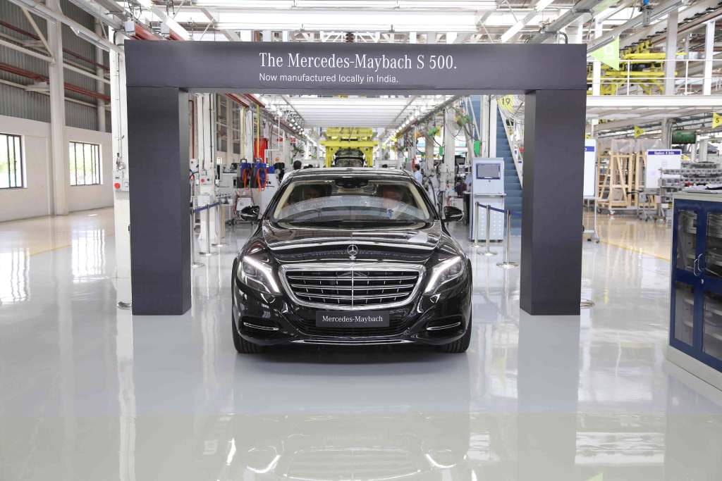 Mercedes Benz S500 Local Production (2)