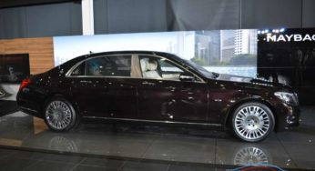 Locally Assembled Mercedes-Maybach S 500 Launched at Rs.1.67 Crores