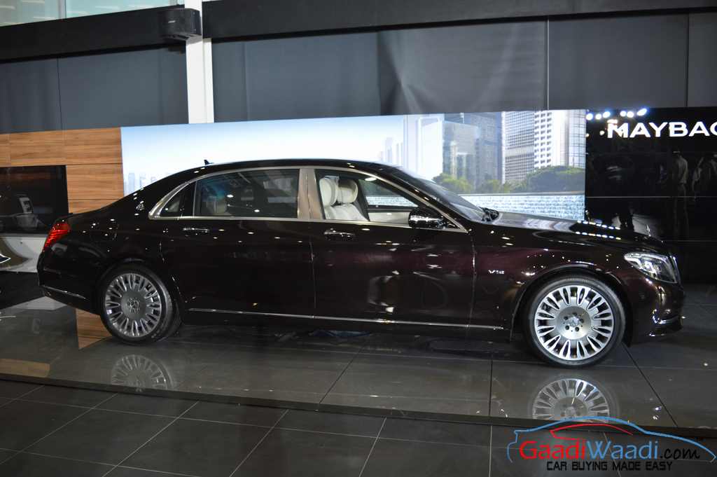 Mercedes Maybach S600 (2)