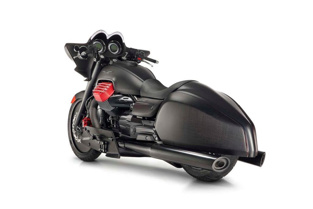 Moto Guzzi MGX 21 patented