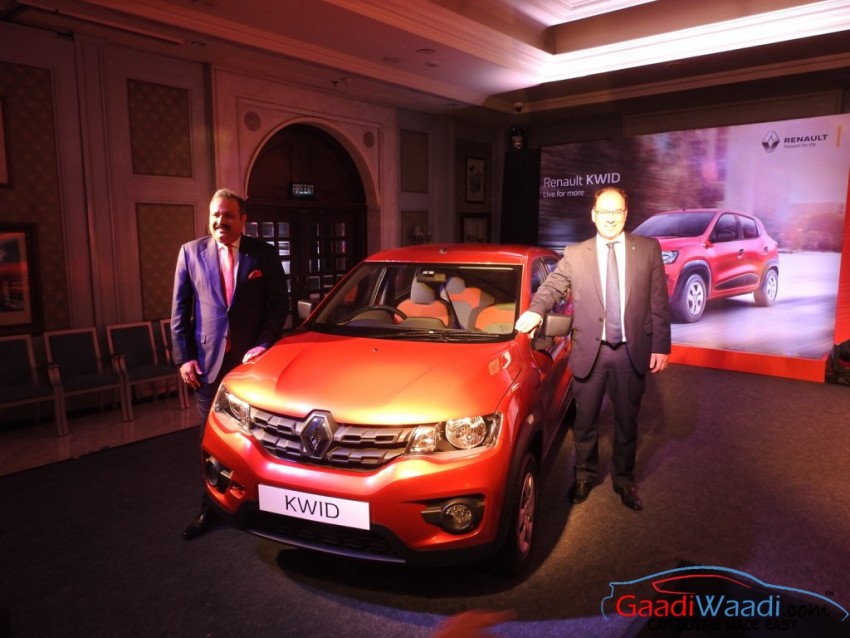 Renault Kwid Launch India 2.5 lakhs
