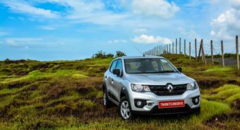 Renault Kwid Launch On 15’th October, Get’s Almost 5000 Bookings