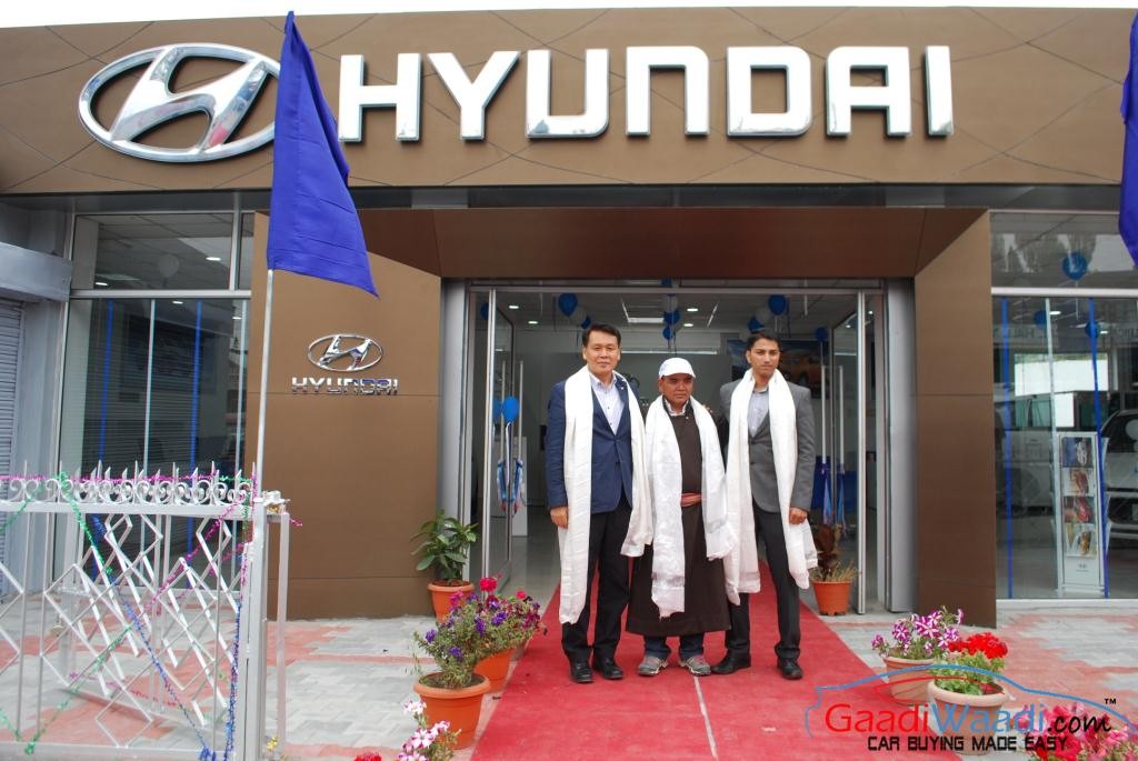 Togo- Hyundai-Leh India- Dealershsip