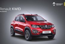 renault kwid accessory pack