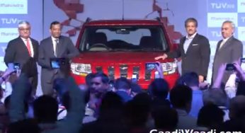 Mahindra TUV 300 Launched In India, priced from Rs. 6.9 Lakhs