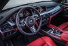 2015 BMW X6 M interior
