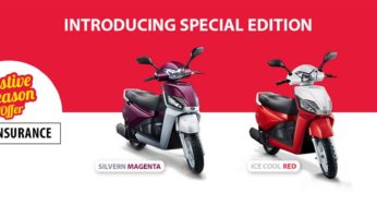 Mahindra Gusto Special Edition Launched Silently