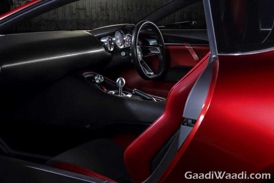 2015 Mazda RX Vision Concept tokyo interior
