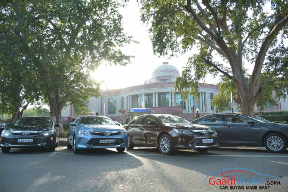 55 Camry Hybrid African Sumit India