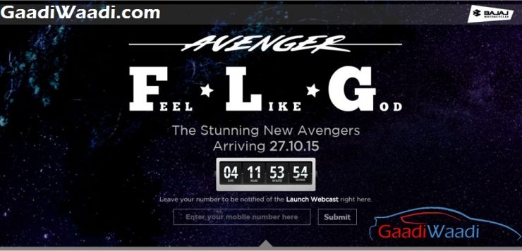 Bajaj Avenger Website FLG