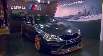 2016 BMW M4 GTS Revealed at Tokyo Motor Show