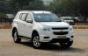 Chevrolet Trailblazer Launched in India-14