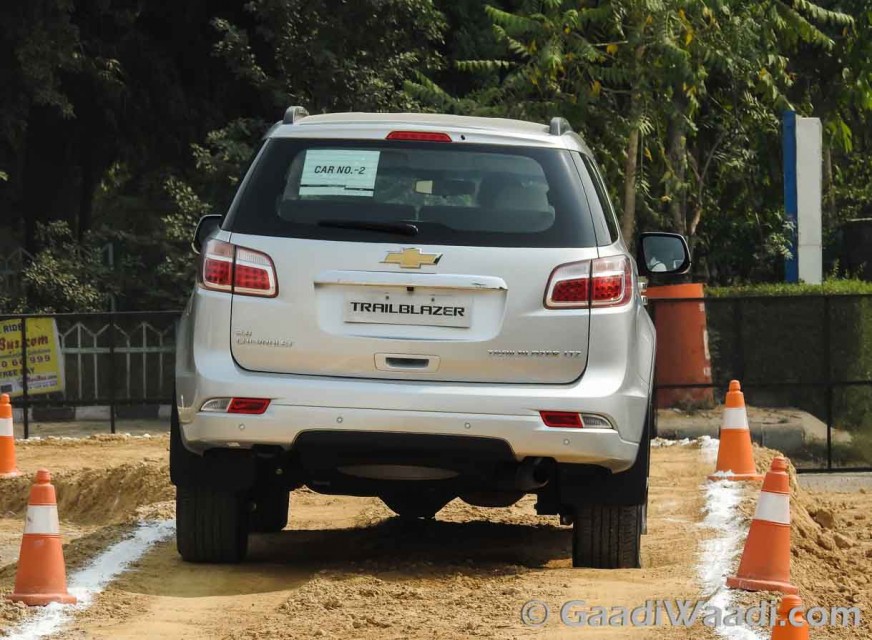Chevrolet Trailblazer Launched in India-4