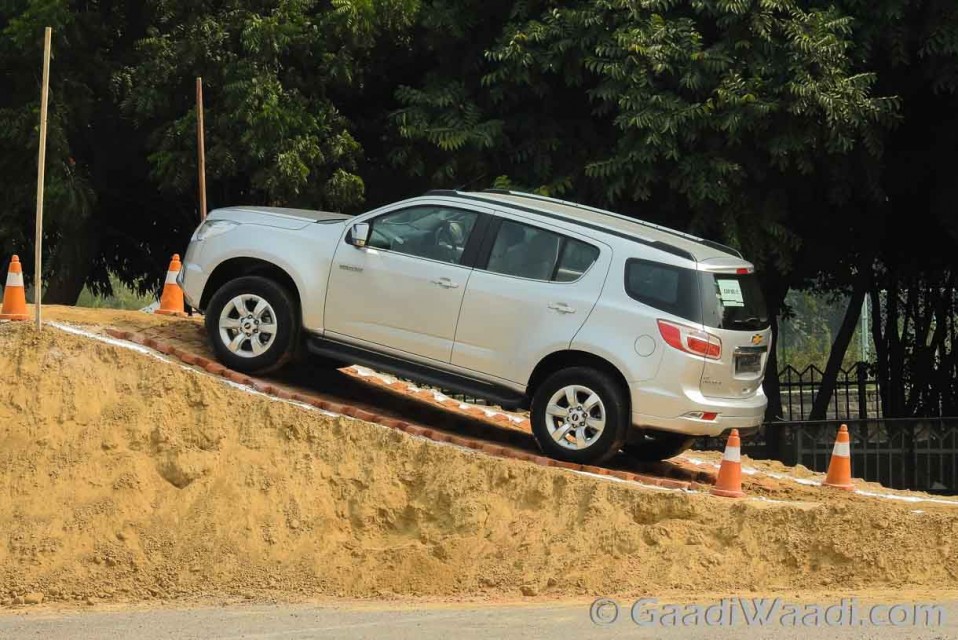 Chevrolet Trailblazer Launched in India-6