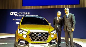 Datsun GO-Cross Concept Unwraps at 2015 TMS, India Launch Next Year