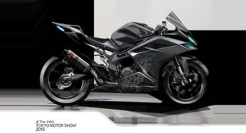 Honda CBR250RR Light Weight Super Sport Concept Revealed at 2015 TMS
