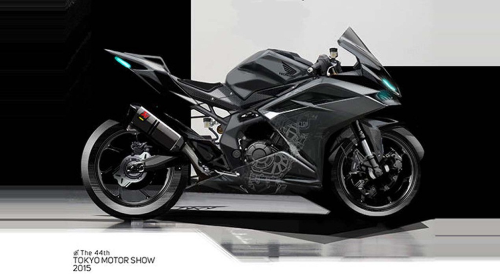 Honda CBR250RR Light Weight Concept Tokyo Motor Show 01