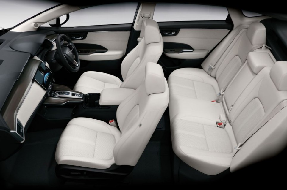Honda Clarity Fuel cell seats