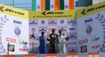 JK Tyre Racing Championship Round 3 Concludes, Bikes Come For the First time!