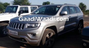 Jeep Cherokee and Wrangler Four Door Spied In India Again, Launch In Late 2017