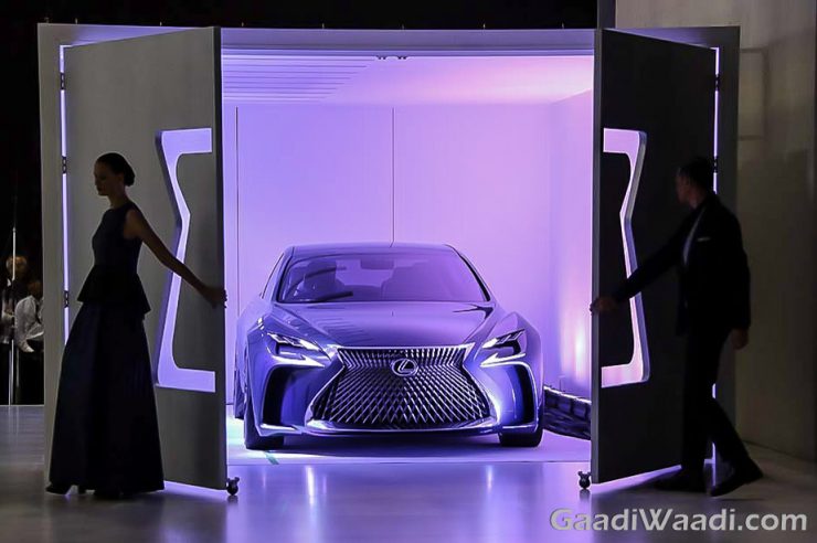 Lexus LF-FC Concept Tokyo Motor show