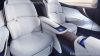 Lexus LF-FC Concept Tokyo Motor show rear seats