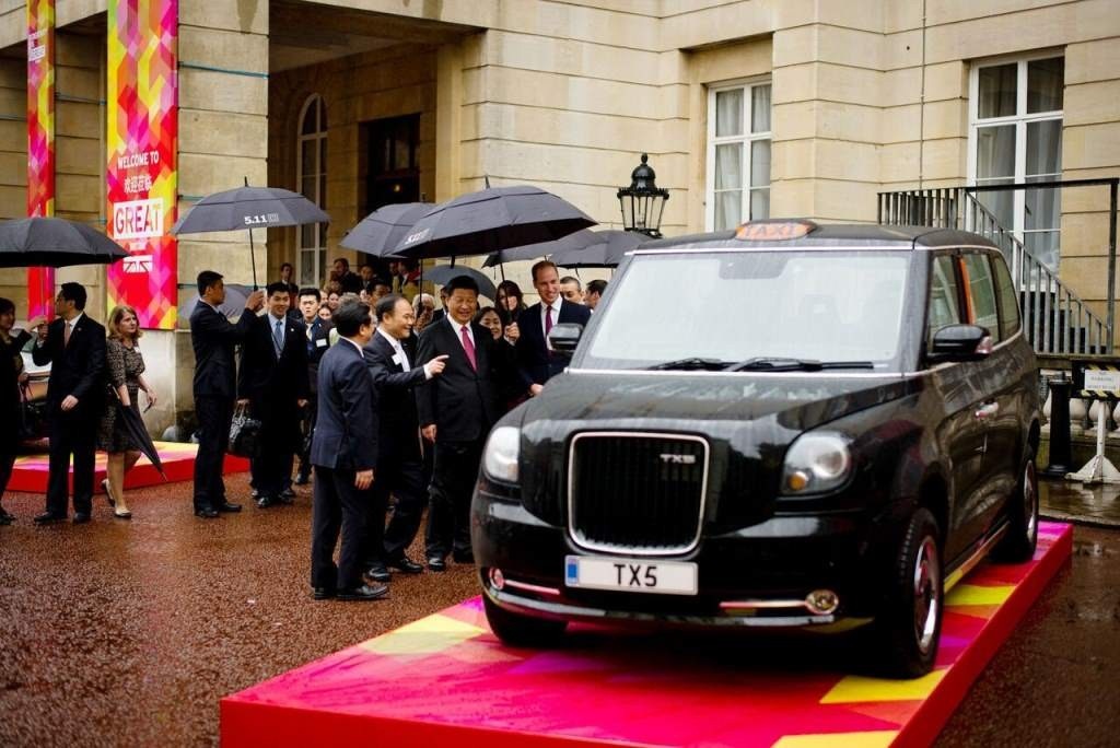 London Taxi TX5 Geely China
