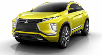Mitsubishi eX Concept – World Premiere at 2015 Tokyo Auto Show