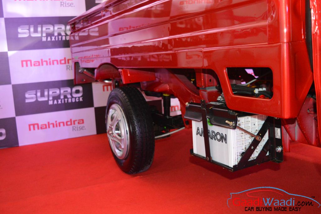 Mahindra Launches Supro Van And Supro Maxi Truck Based On A