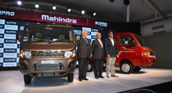 Mahindra Launches Supro Van and Supro Maxi Truck