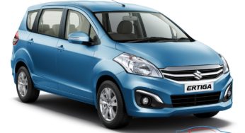 2015 Maruti Ertiga Facelift Launched at Rs. 5.99 Lakhs