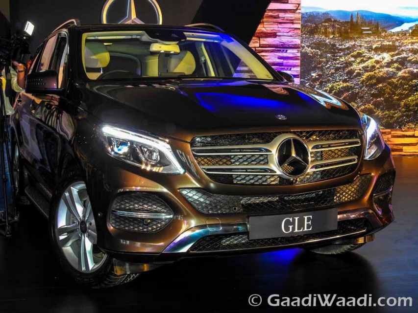 Mercedes-benz GLE launched in India-17