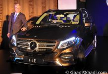 Mercedes-benz GLE launched in India-2
