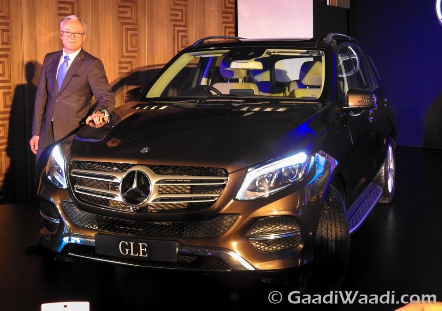 Mercedes-benz GLE launched in India-2