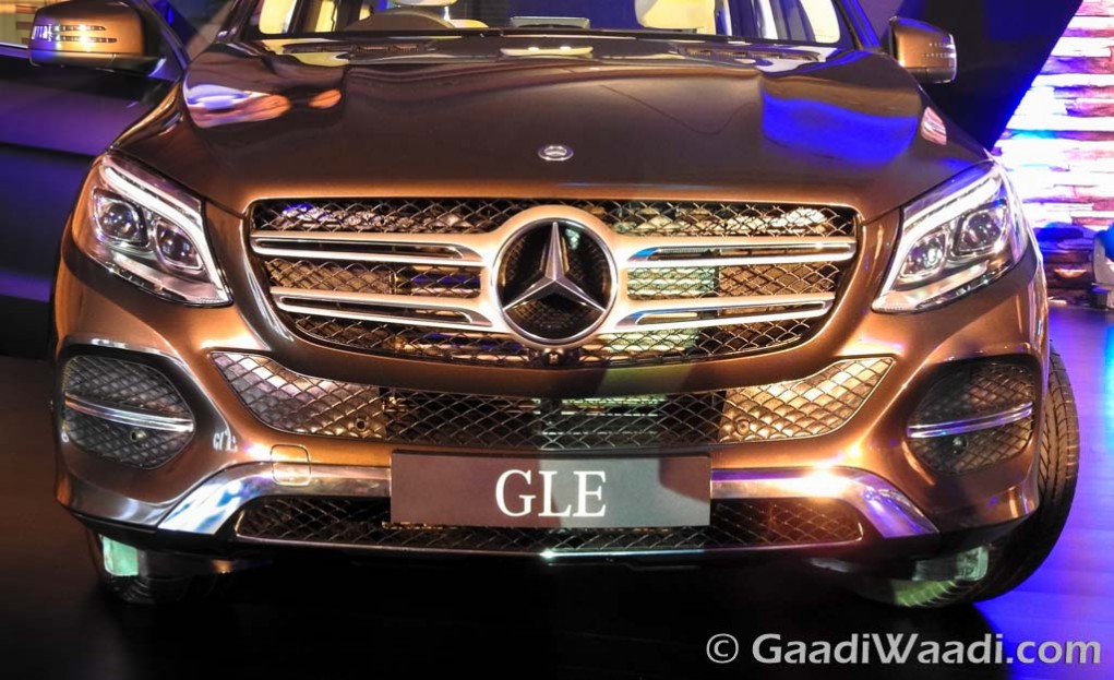 Mercedes GLE launched in India-6