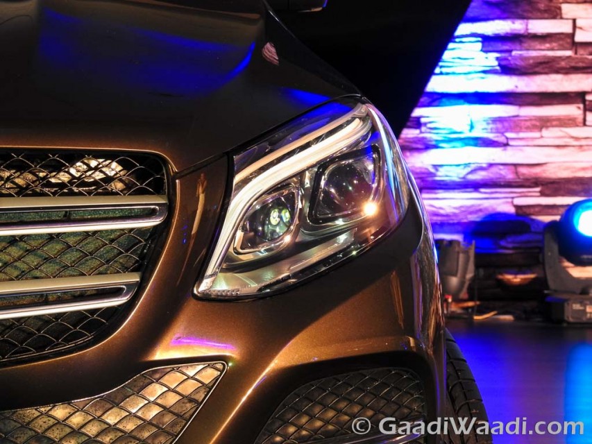 Mercedes GLE launched in India-7