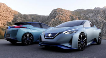 Nissan IDS Concept Showcases Self-driving Future at the 2015 Tokyo Motor Show