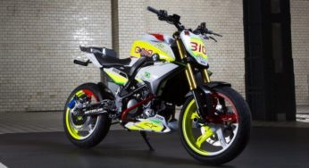 TVS-BMW Stunt G310 Unveiled! Shows A Glimpse of a Possible 300cc Bike