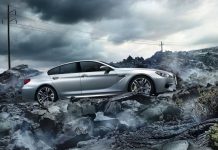The new BMW M6 Gran Coupe