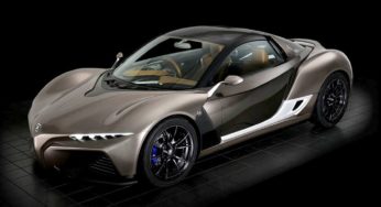 Yamaha Sports Ride Concept Car Unveiled At Tokyo Motor Show