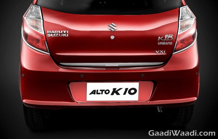 Maruti Alto K10 price increased with safety update